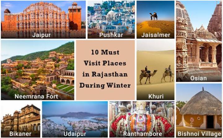 Rajasthan Tour with Jaipur, Ranthambore, Pushkar, Samode